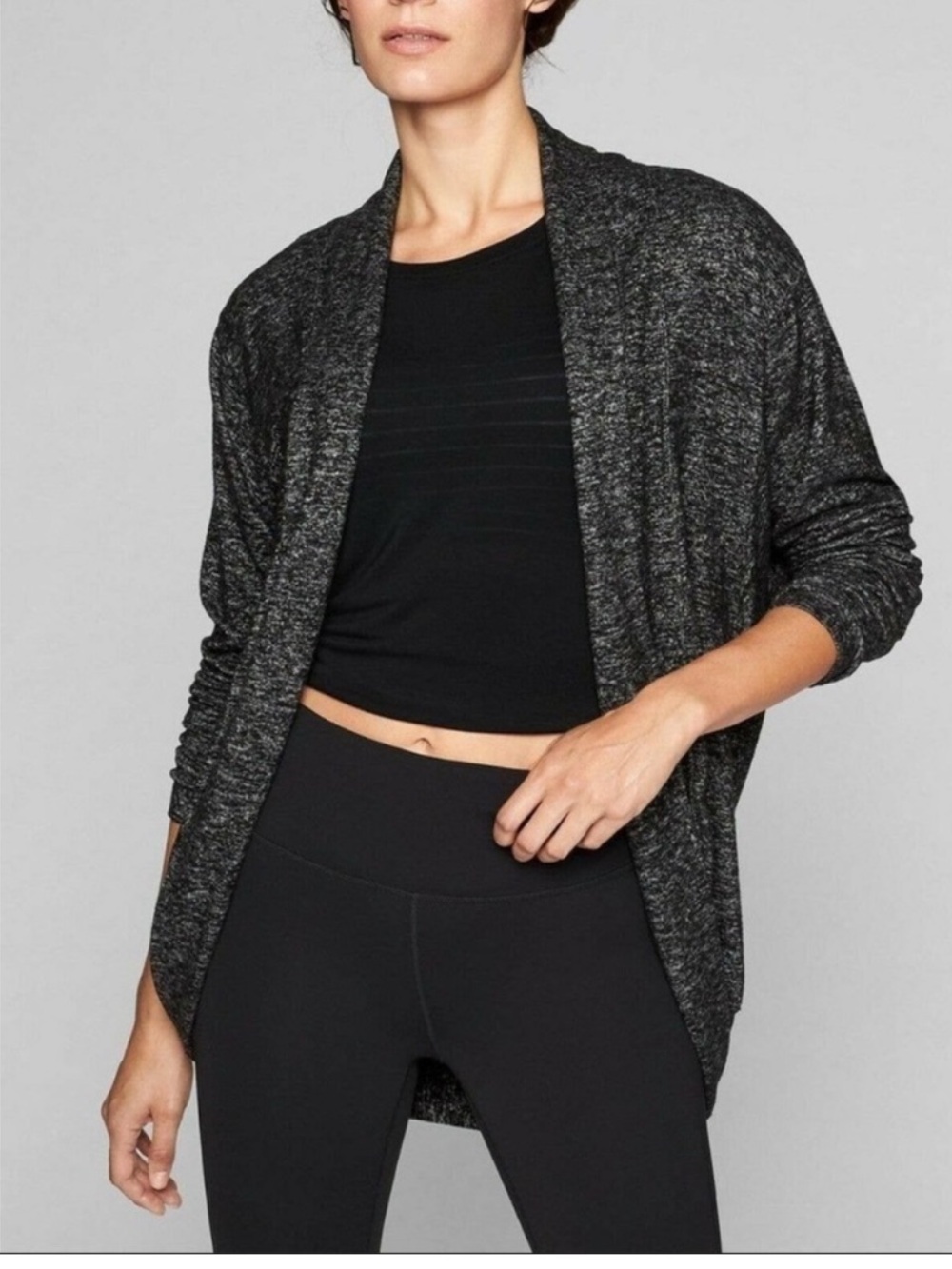 Athleta Luxe Pose Cardigan